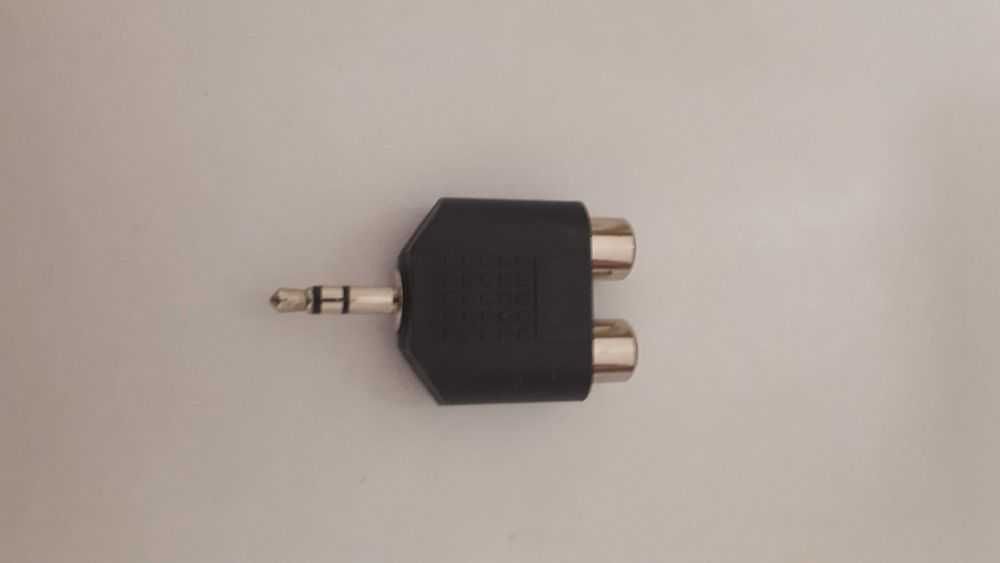 Adaptadores Áudio RCA e 3.5mm