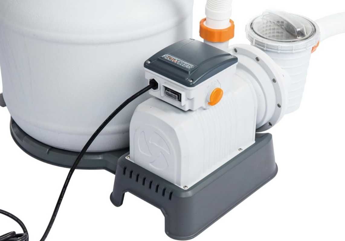 Pompa Piaskowa Filtr Piaskowy do Basenu BESTWAY NOWA 11356L/h