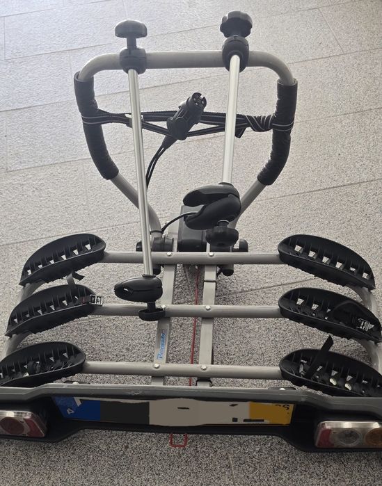 Reboque para Suporte bicicleta