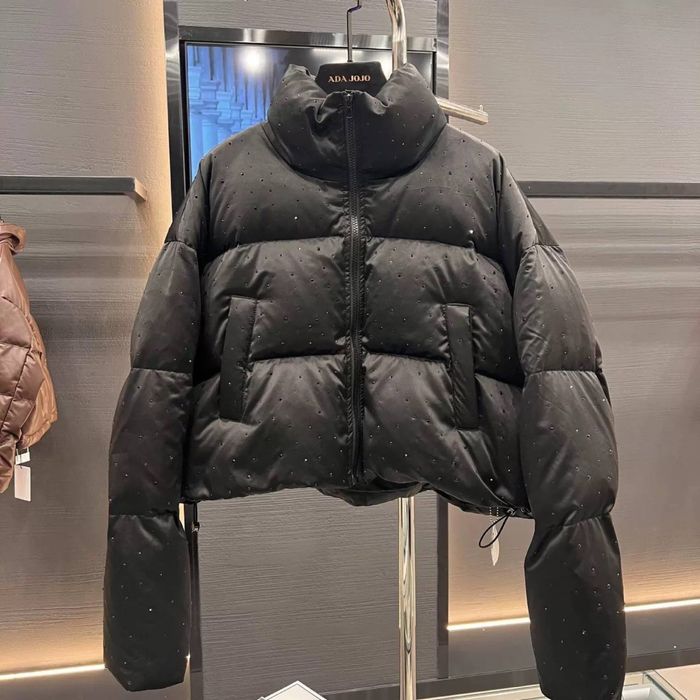 Пуховик жіночий натуральний