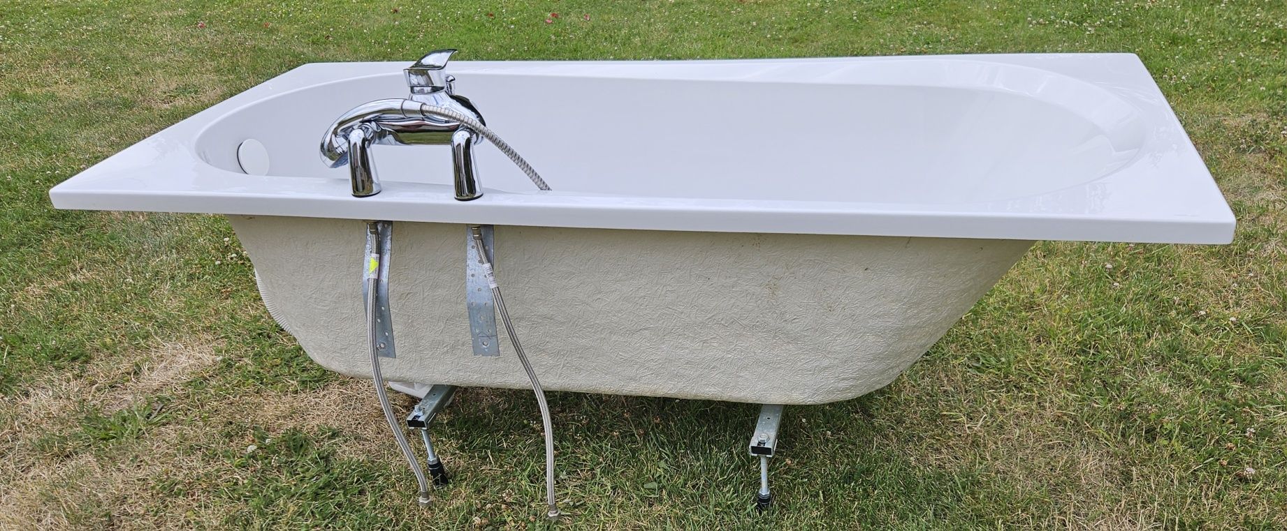 Wanna z baterią 160x70 Sanplast
