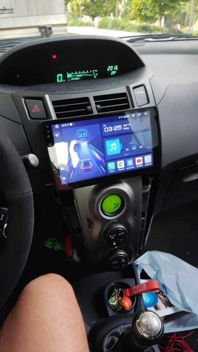 Radio Android 11 Toyota Yaris 05-12r gps wifi bluetooth