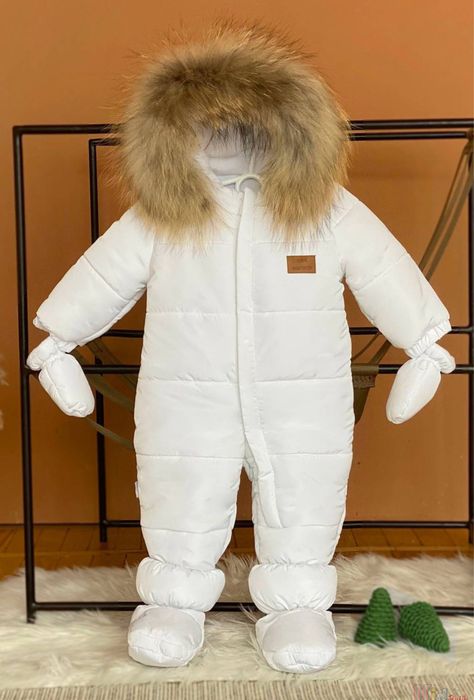 Комбінезон зимовий Kid’s fantasy,білий,74р