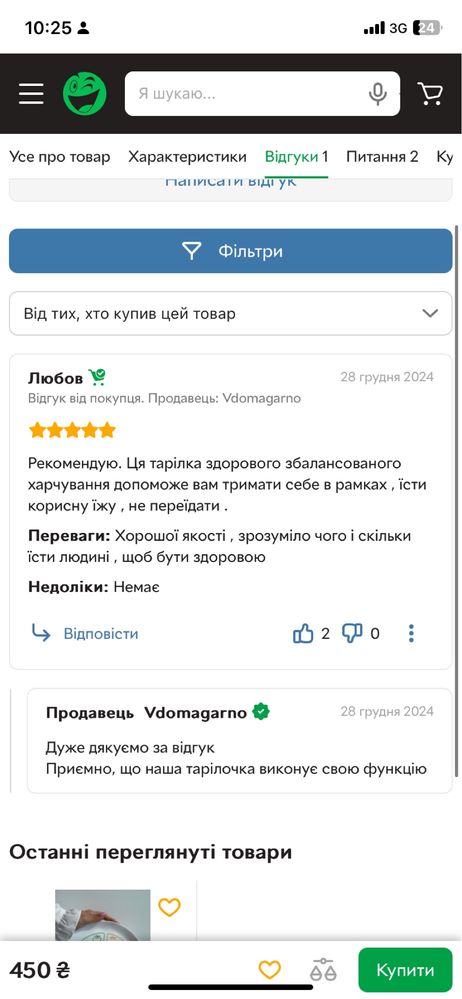 Тарілка здорового харчування