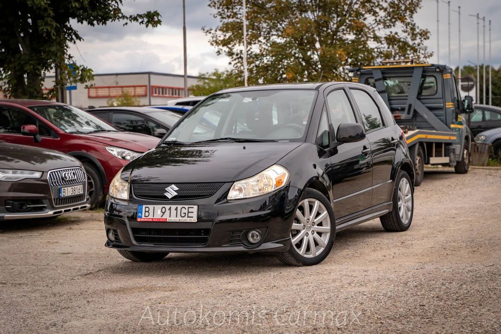 Suzuki SX4 2.0 SportBack 150KM Automat