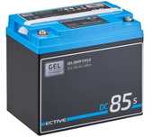 Гелевый аккумулятор питанияEctive DC 85S GEL Deep Cycle с ЖК-дисплеем