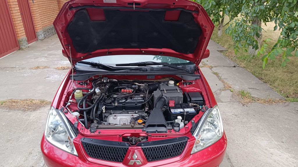 Mitsubishi Lancer.