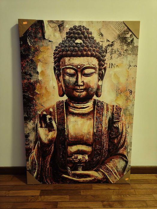 Quadro Budha 80×120