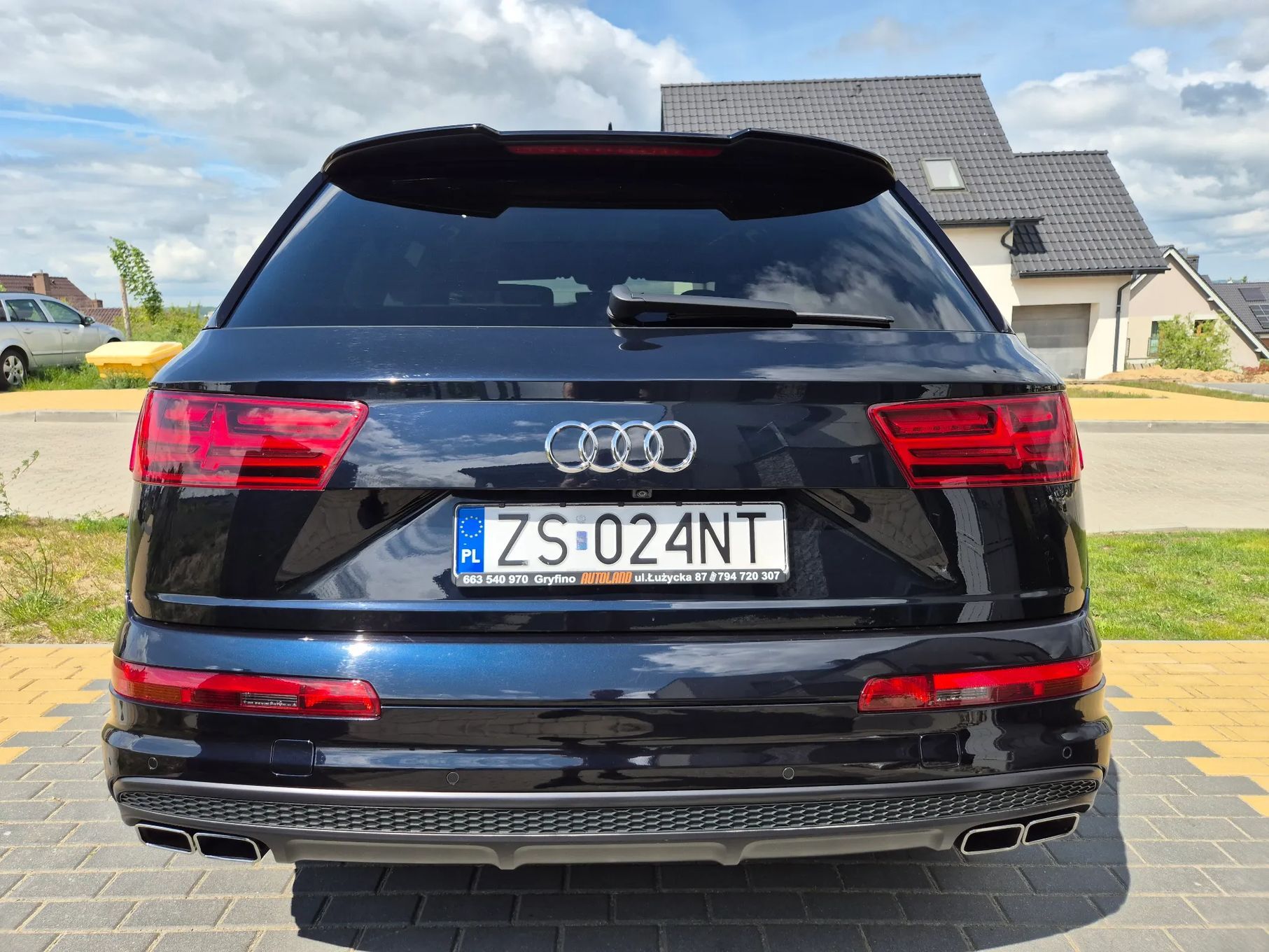 Audi Q7 pakiet SQ7 Audi Q7 3.0TDI ultra Quattro Tiptroni