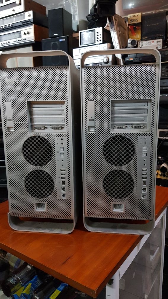 Apple PC torre aluminio
