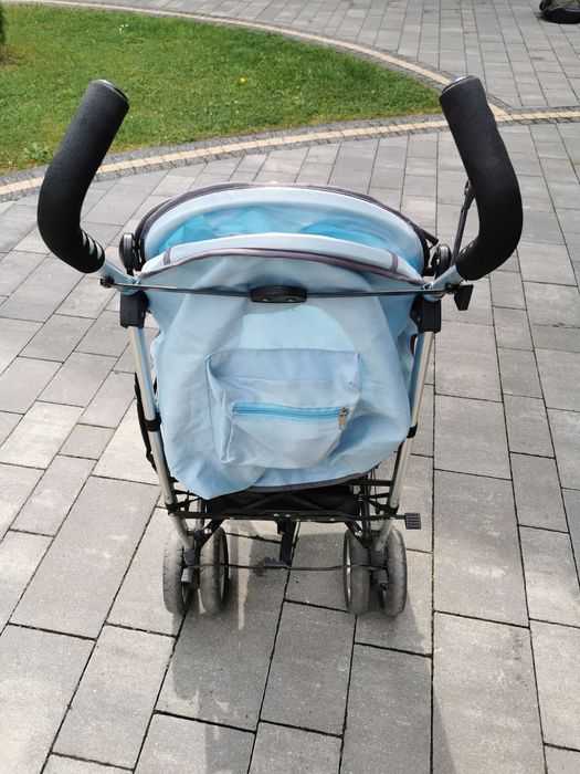 Wózek spacerowy składany typu "parasolka"