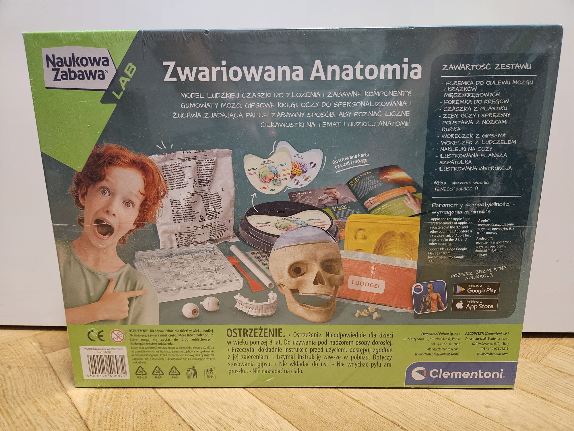 Zwariowana anatomia nowa