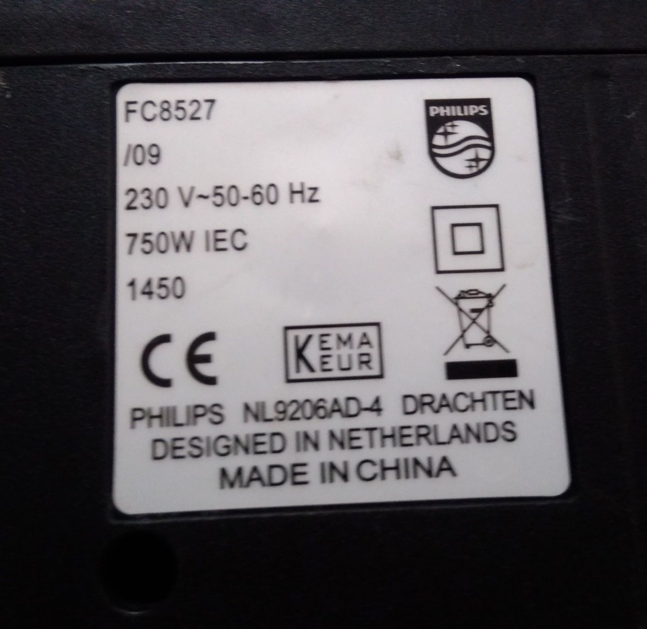 Odkurzacz Philips FC8527 Prefirmer Active Remonte Control