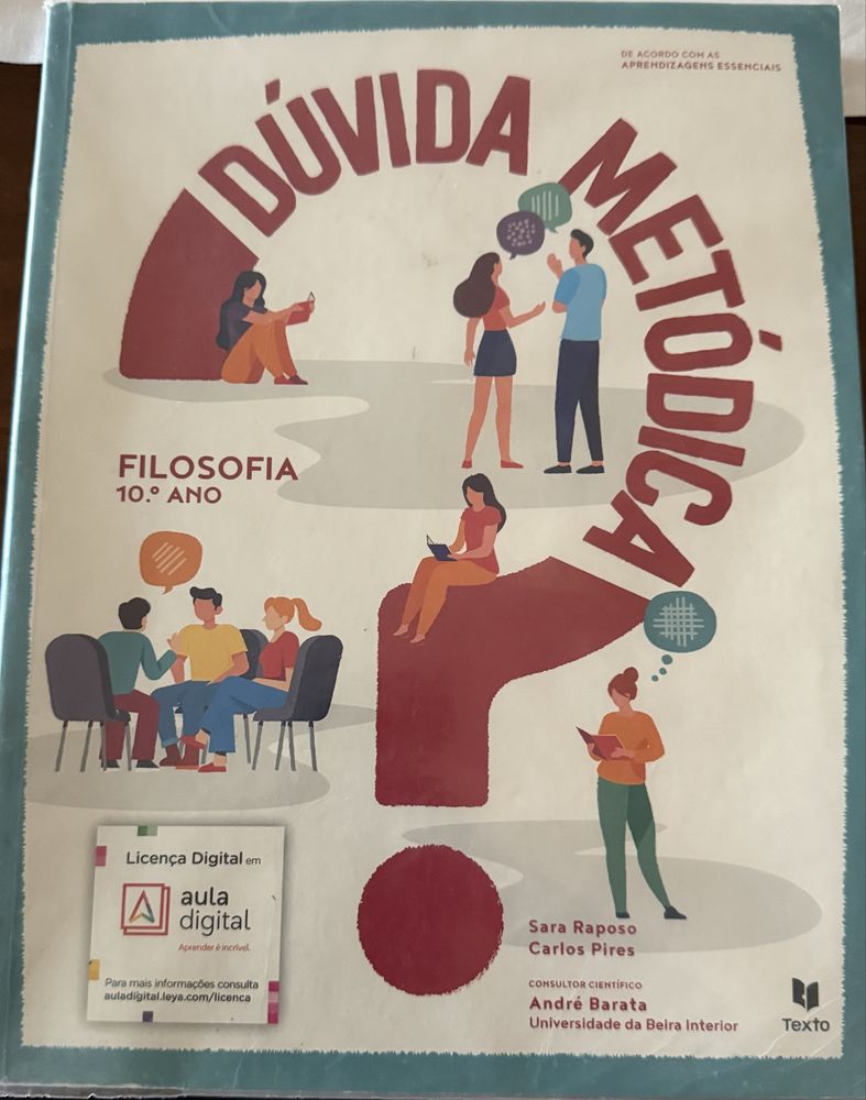 Livro Filosofia 10° ano