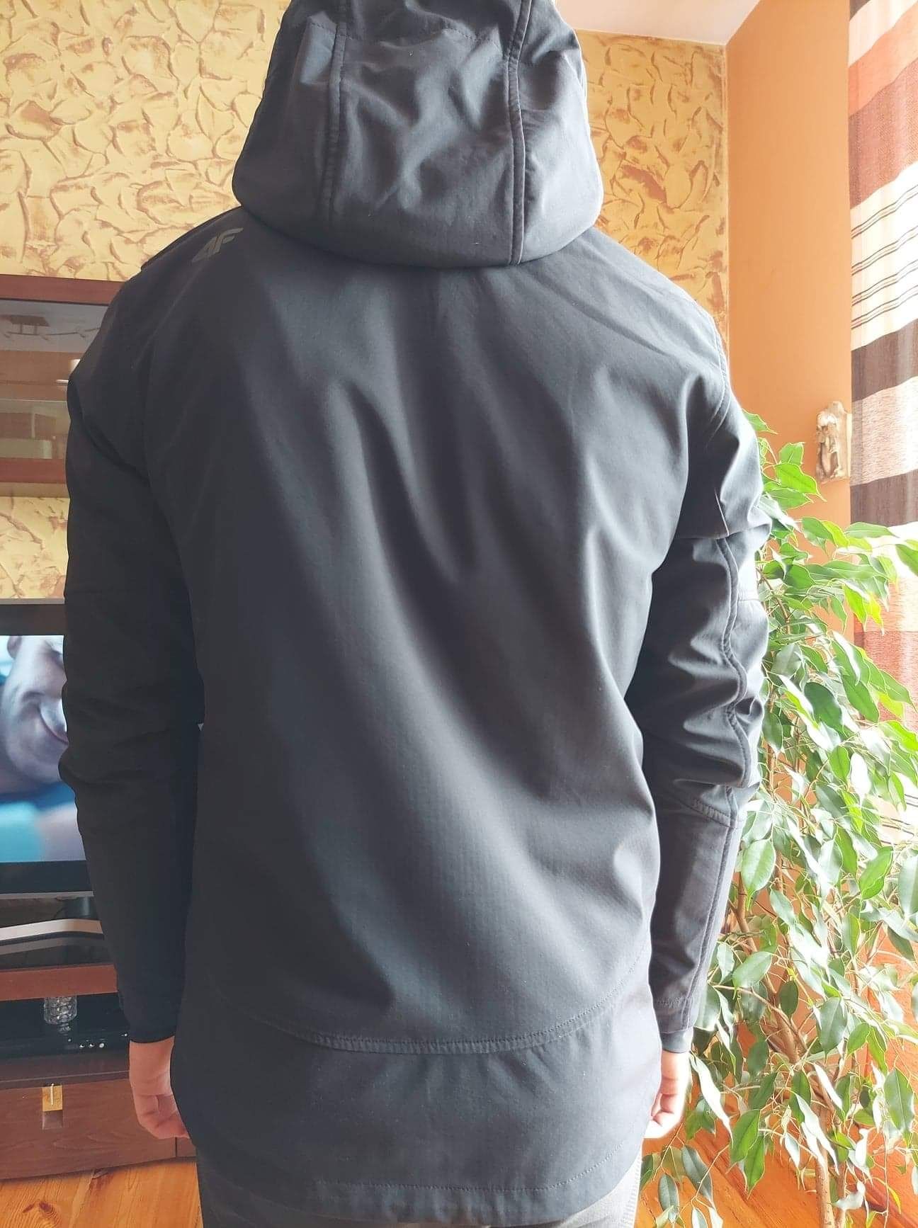 SOFTSHELL męski 4F kurtka membrana 8000