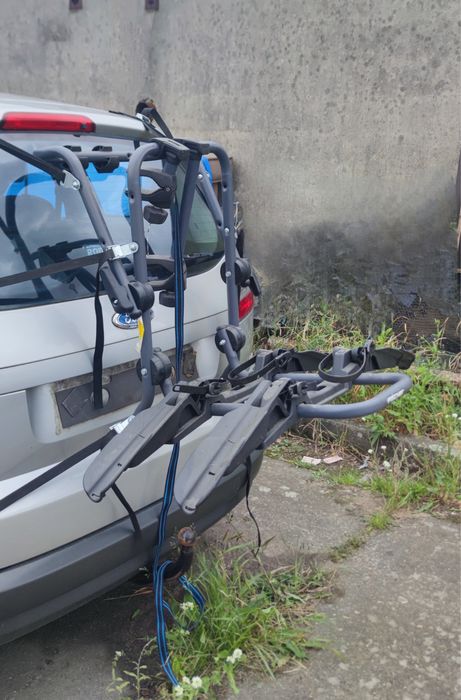 Bagaznik rowerowy na klape Fischer 2 rowery