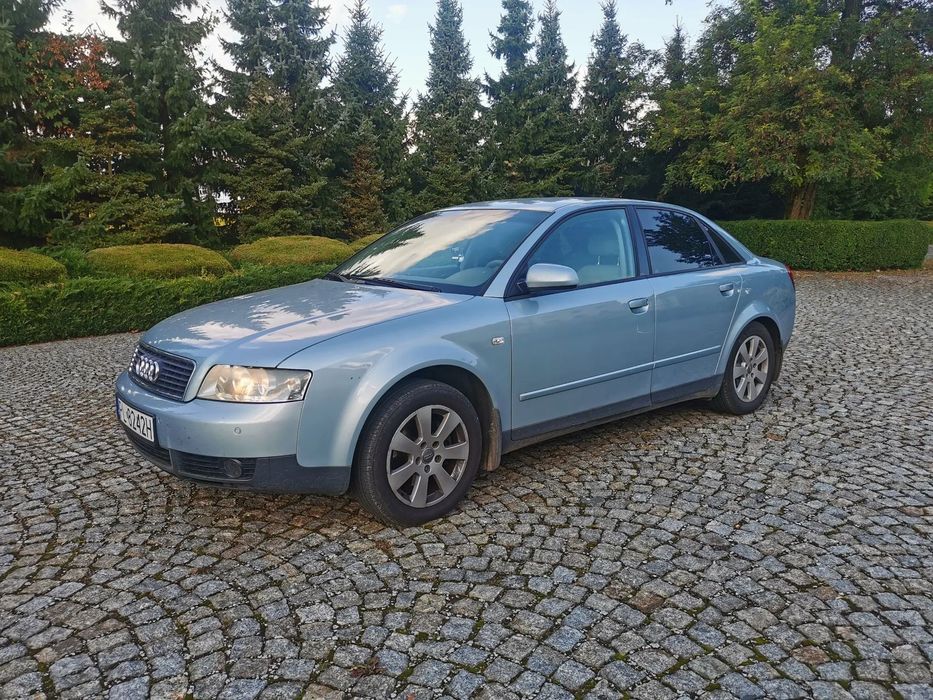 Audi A4 Piękna Audi A4 B6 2.0 130 koni z gazem LPG zarejstrowane