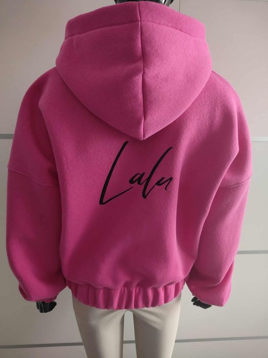 Bluza lalu haft różowa