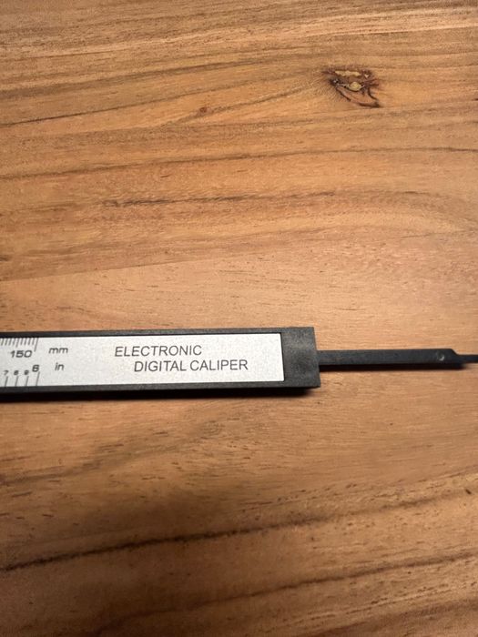 Paquímetro digital (NOVO)