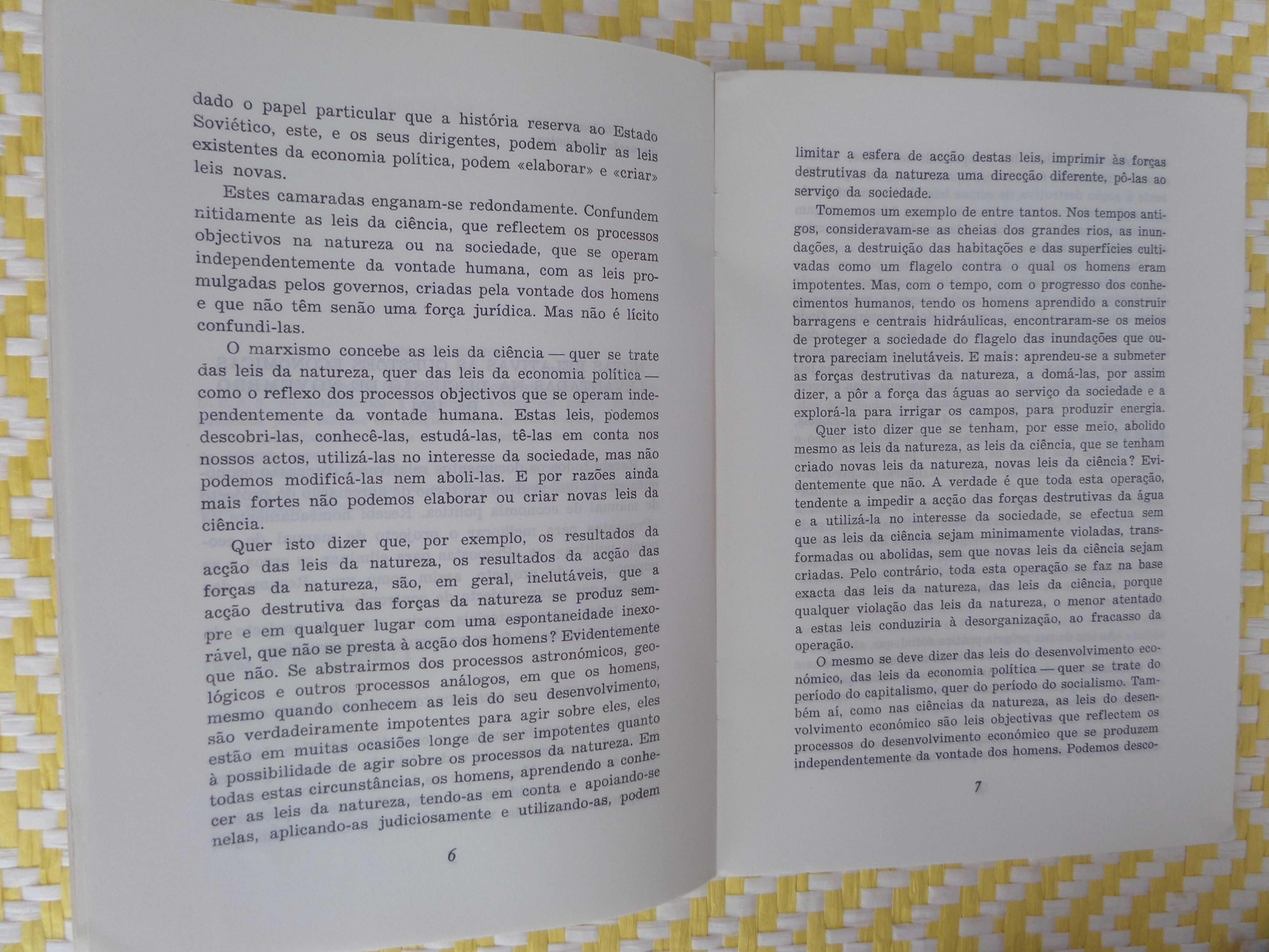 Problemas económicos do socialismo na URSS
José Estaline