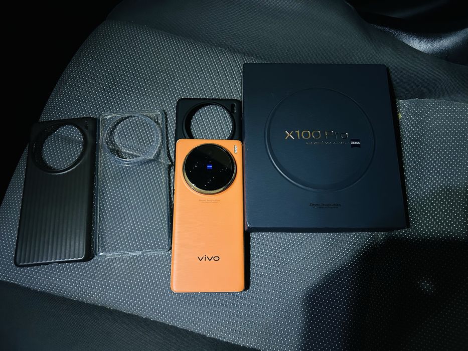 Vivo X100 Pro Laranja 16/512GB - Fatura e garantia