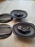 Vendo colunas 6x9 Pioneer