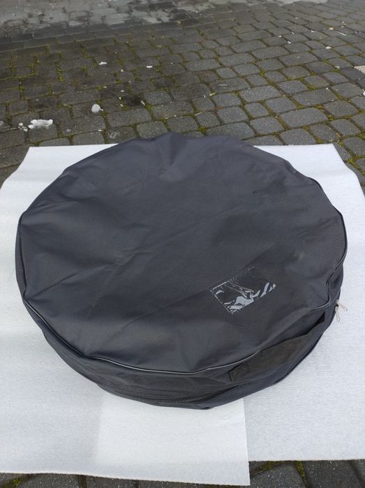 Koło dojazdowe VW-oryginalne, nieużywane+pokrowiec