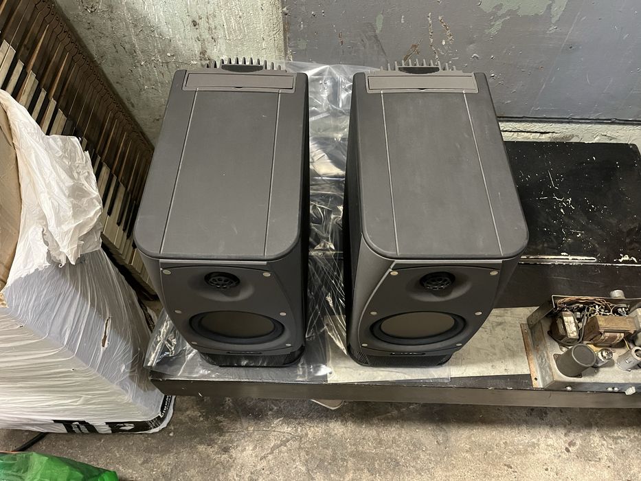 Monitory studyjne PMC AML1 made in UK w b.dobrym stanie