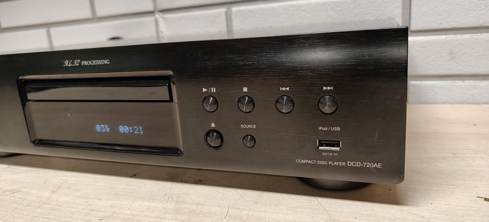Odtwarzacz CD DENON DCD-720ae USB, mp3