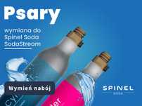 WYMIANA gaz CO2 do SODASTREAM Psary i okolice Spinelsoda