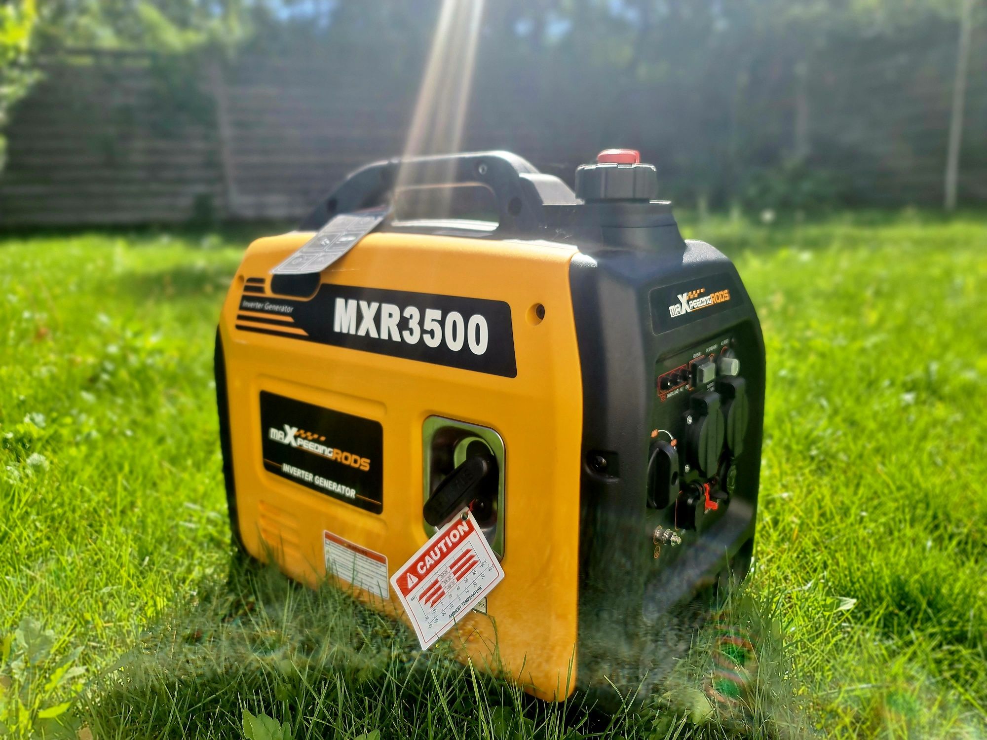 Інверторний генератор Maxpeedingrods MXR3500