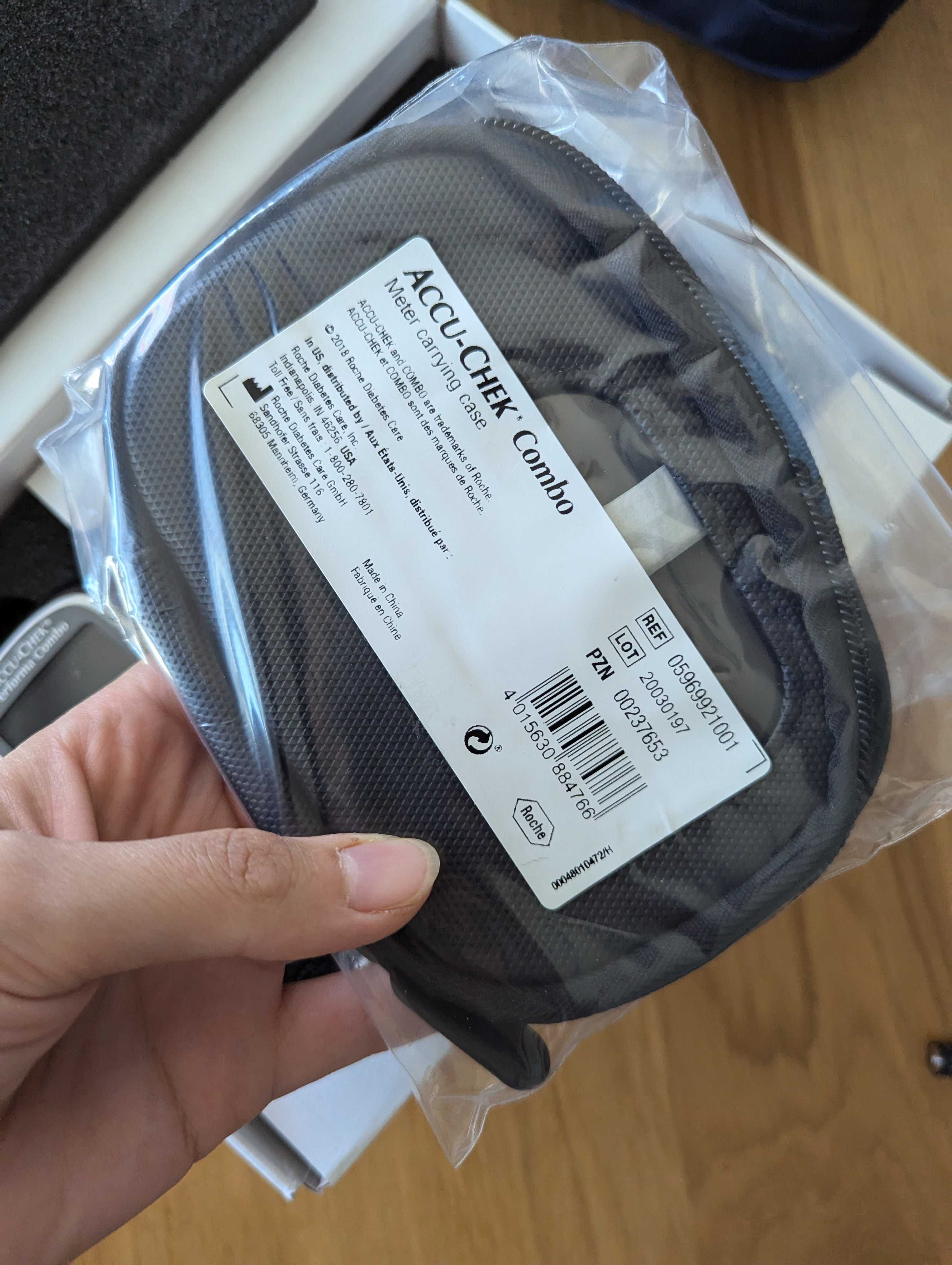 pompa insulinowa Accu Chek