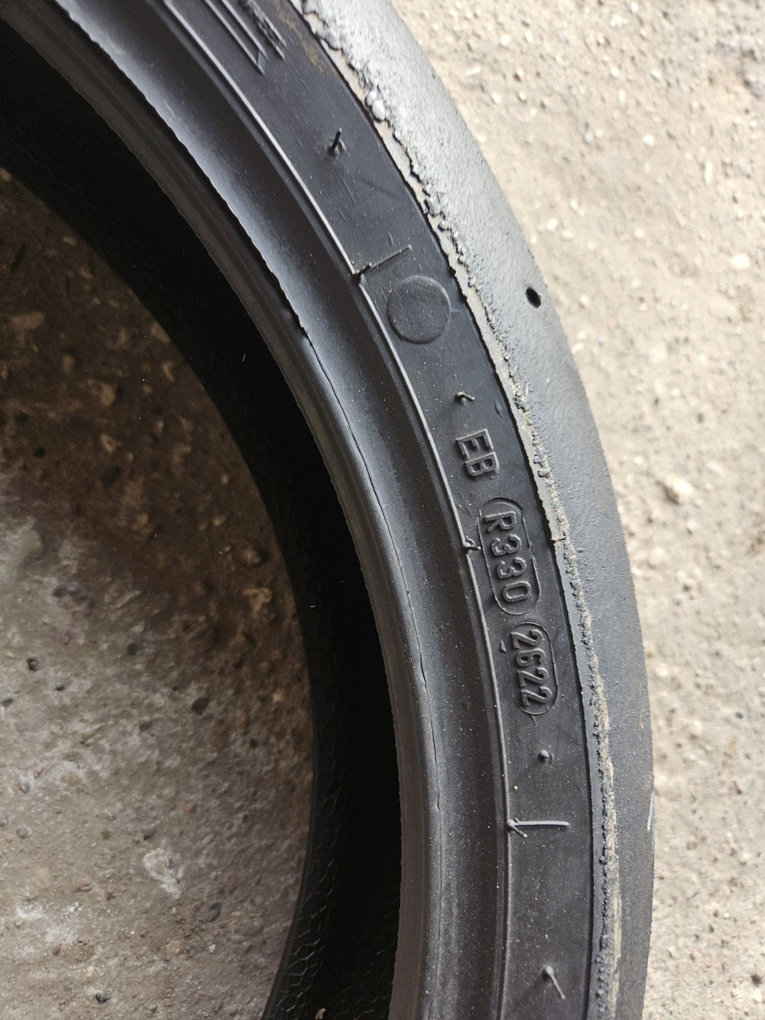 Pirelli Diablo Superbike 120/70R17 Dot 2622 Nr.0450