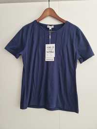 T-shirt granatowy rozmiar M firmy PARAMOUR