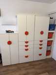 Szuflady IKEA KONSTRUERA do szafek Platsa