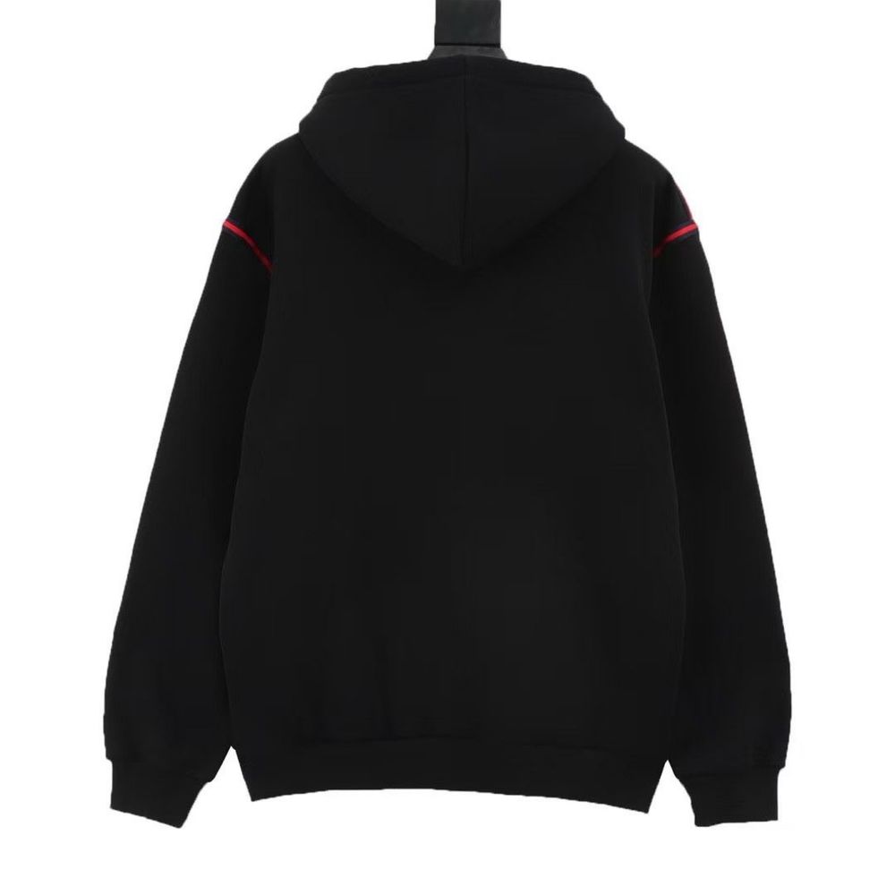 Gucci Hoodie Preto Novo M/F