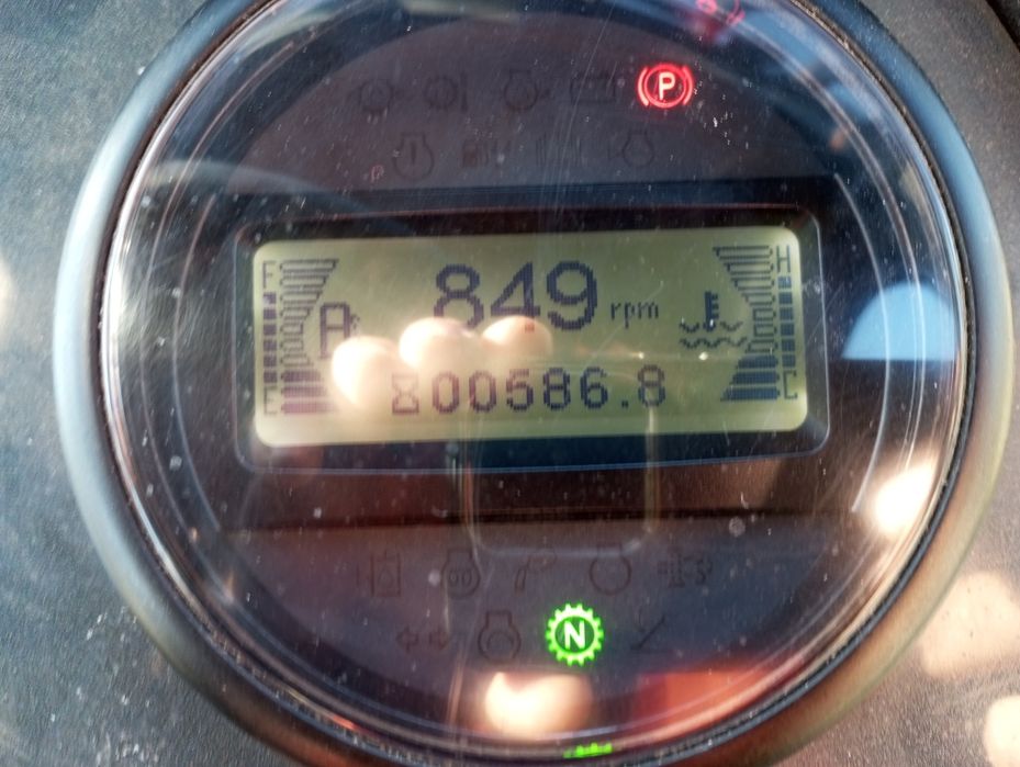 Wozidło mecalac 6mdx, wozidło z kabiną, wozidło obrotowe 6t, 580 mth