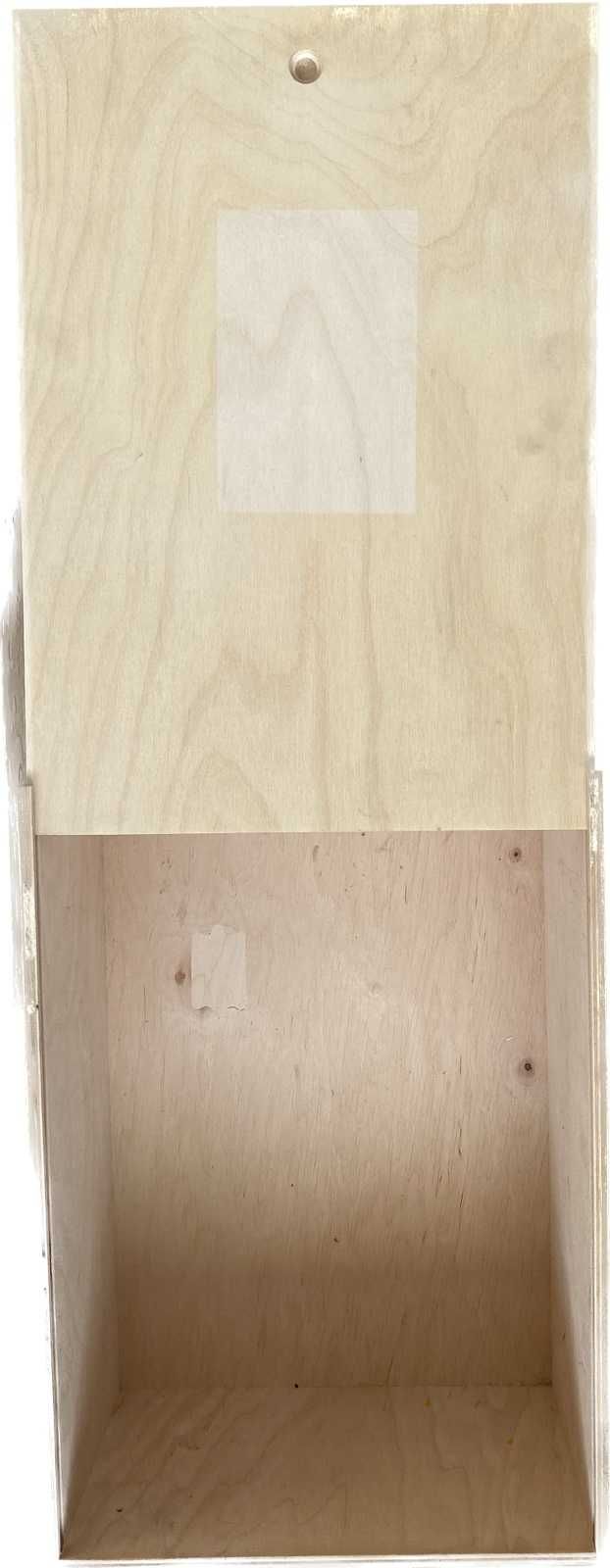 Дерев'яний ящик пенал з ручкою: дов-41,5 шир-29,5 вис-17см, т стін 7мм