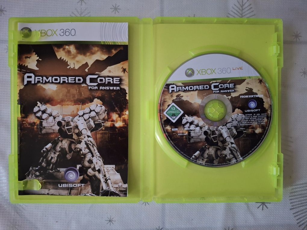 Armored Core For Answer Xbox 360 Idealna