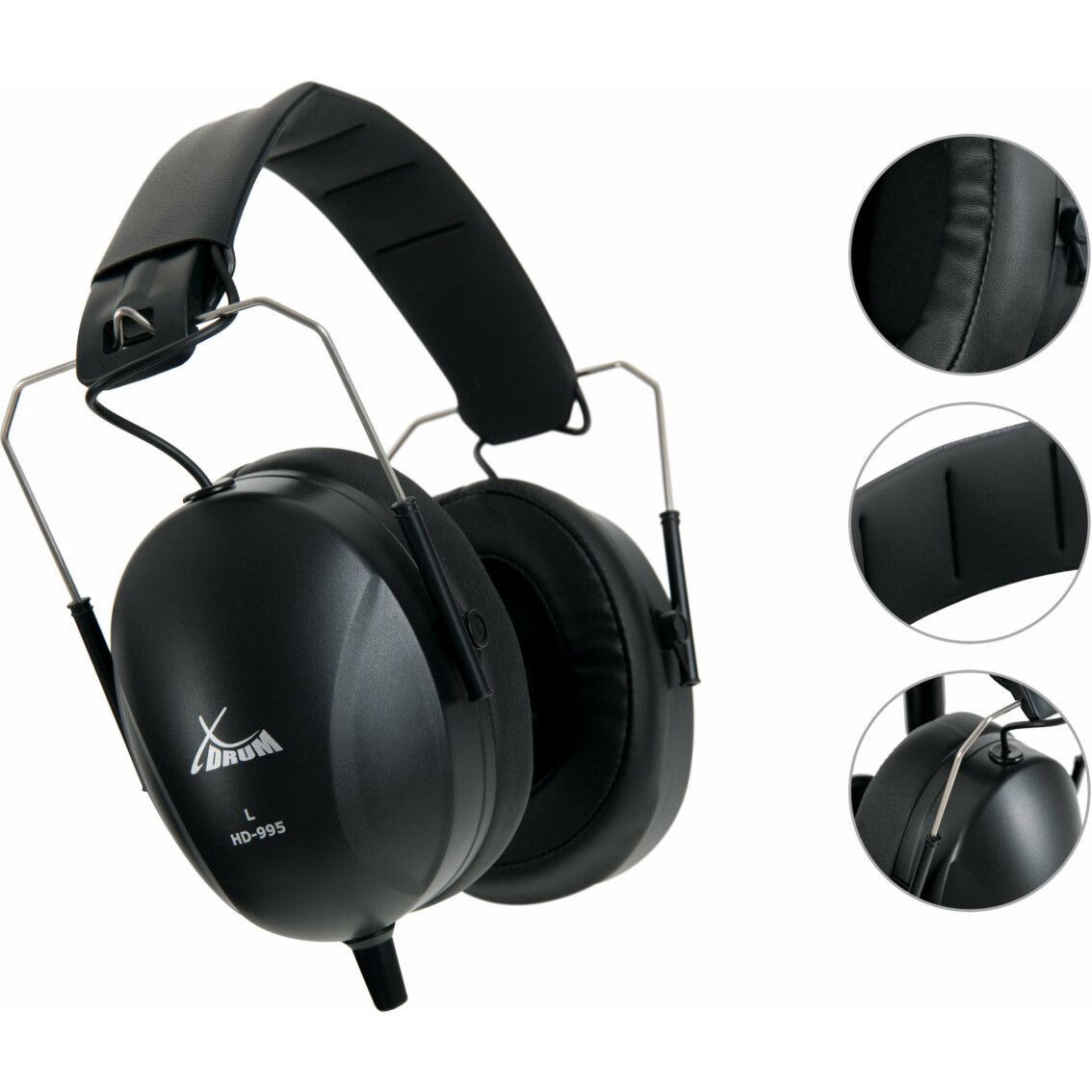 Słuchawki Xdrum HD-995 z redukcją hałasu 22 dB