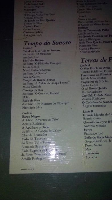 Fado essencial 1984 - Box c/8 vinil