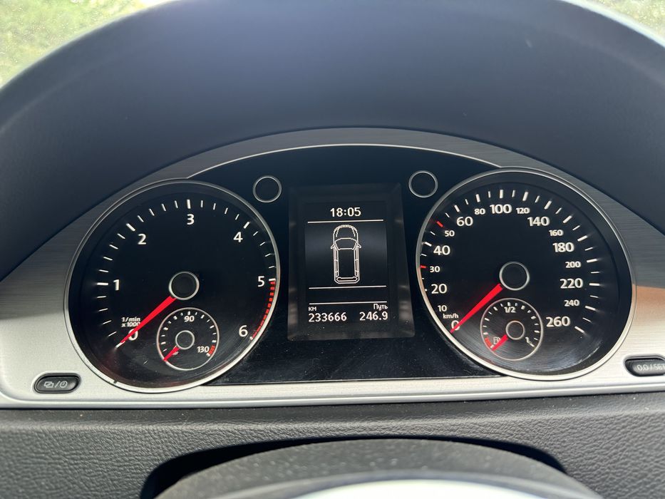 Volkswagen passat b7 2014 року 2.0 tdi 130kw 177kc