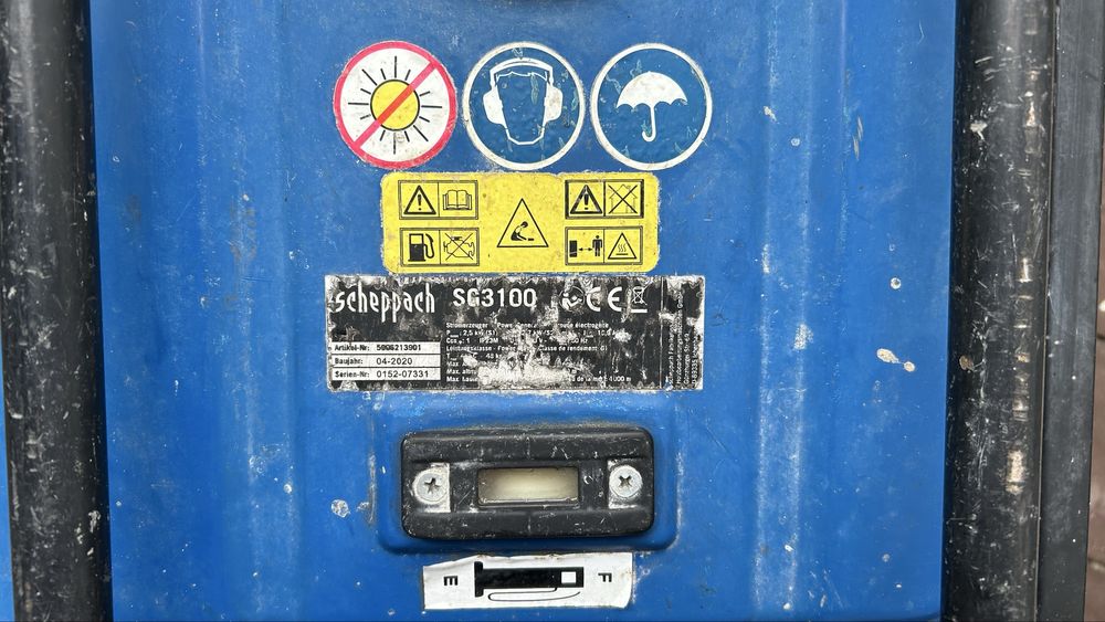 Agregat prądotwórczy 2,7 kw 2700 w scheppach sprawny w 100%
