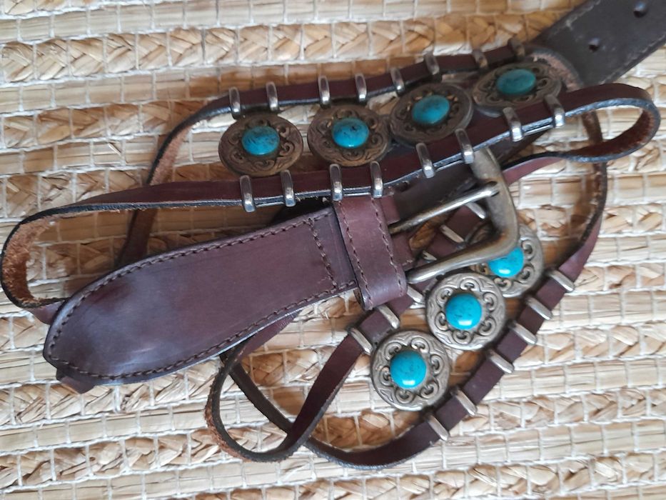 Cinto em pele zara 92cm