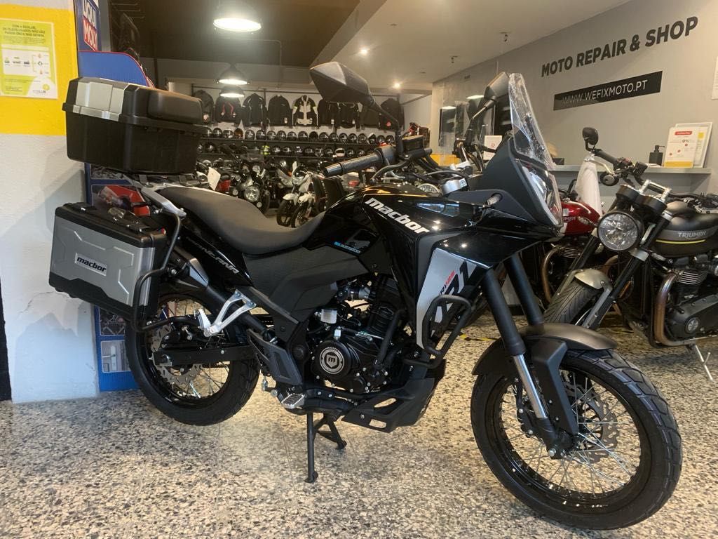 Macbor Toda a Gama disponível Ofertas especiais na compra da tua moto