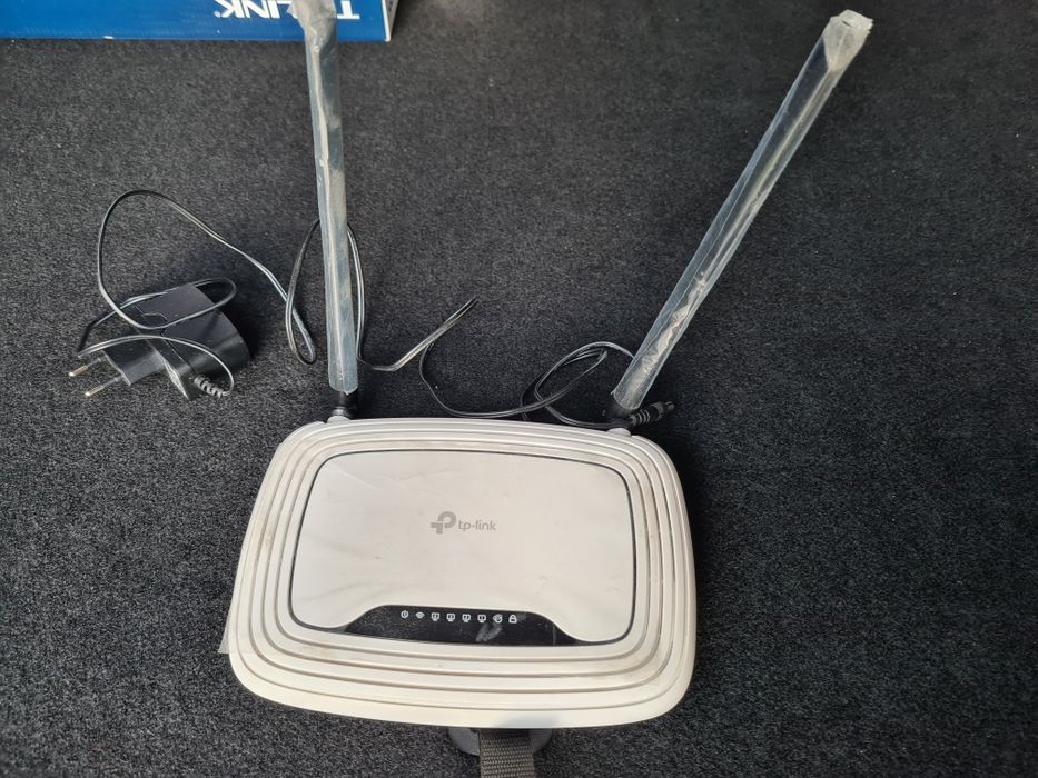 Router TP-LINK tl-wr841n wifi n
