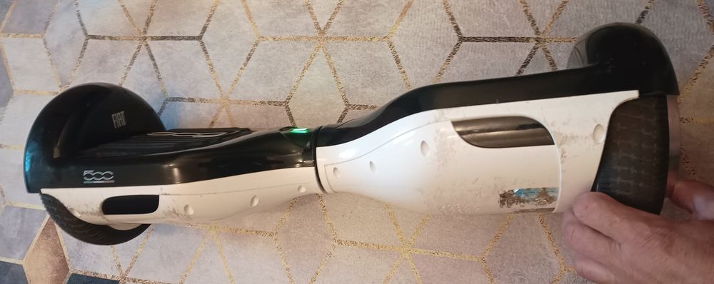 Deska elektryczna hoverboard Fiat 500.
