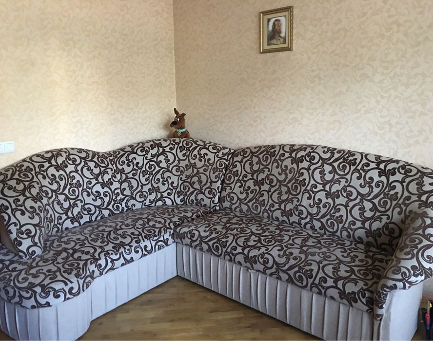 Продам кутовий розкладний диван
