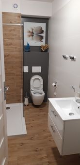 Apartamenty ROWY  , 100 metrów do plaży, parking w cenie , centrum