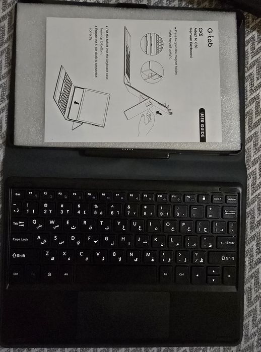 Планшет новий G-tab c30